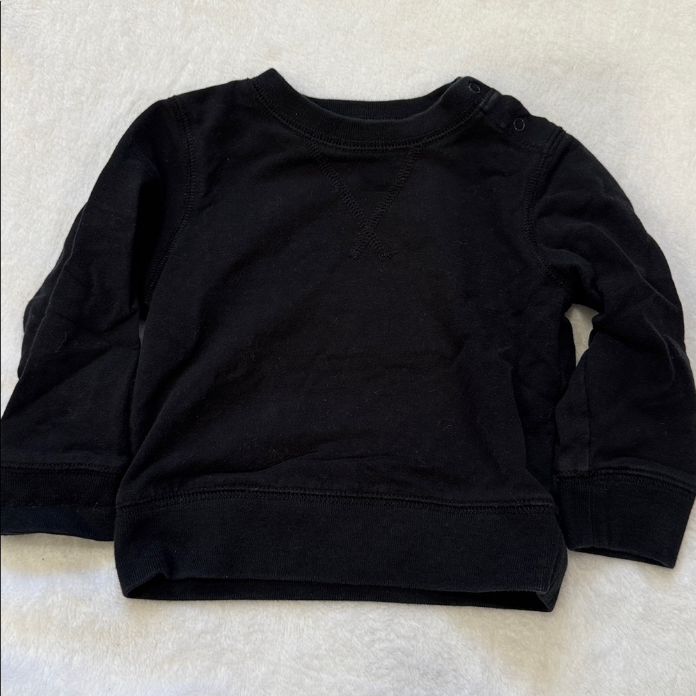Primary Black Baby sweatshirt